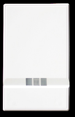 Wall mounted - US J-box installation battery powered remote PIR - RF - BLACK