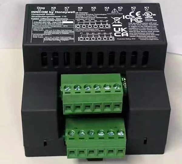 X45R8 UNIV RLY PACK W/ 8 RLYS