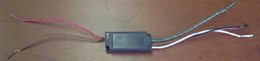 12 vdc - 4 amp power supply for B576/B578