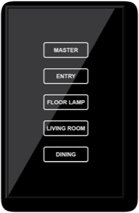 INNCOM switch or keypad